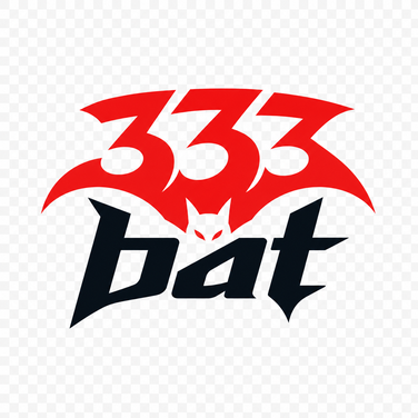 333 bat লোগো